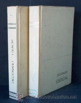 Diccionarios de segunda mano: DICCIONARIO ESENCIAL - 2 TOMOS - Foto 1