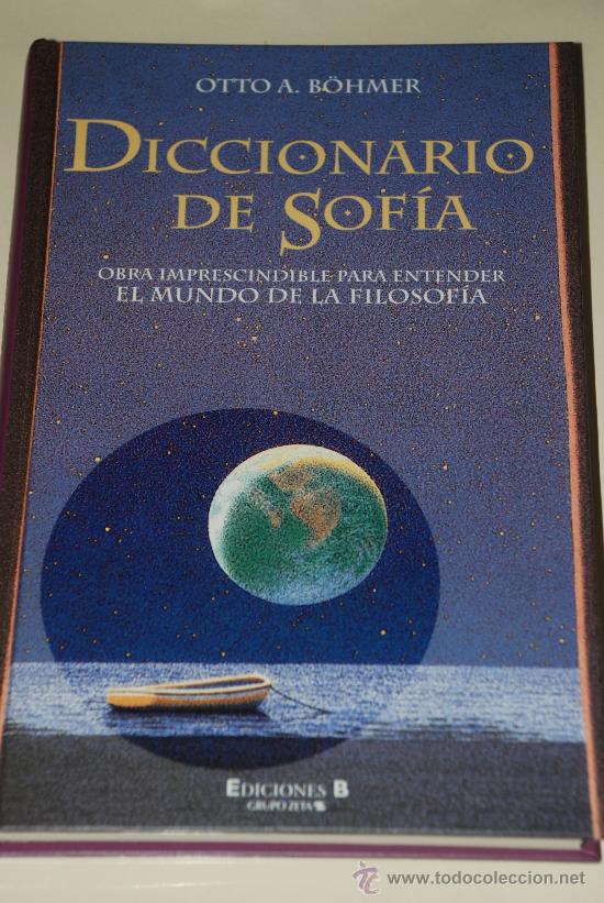 Diccionarios de segunda mano: Diccionario de Sofia. Otto A. Bohmer. Ediciones B - Foto 1