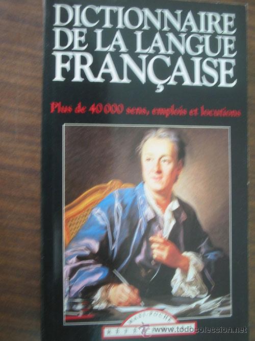 Diccionarios de segunda mano: DICTIONNAIRE DE LA LANGUE FRAN&Ccedil;AISE. 2000 - Foto 1
