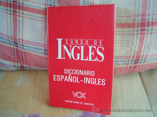 Diccionarios de segunda mano: DICCIONARIO ESPA&Ntilde;OL-INGL&Eacute;S - Foto 1