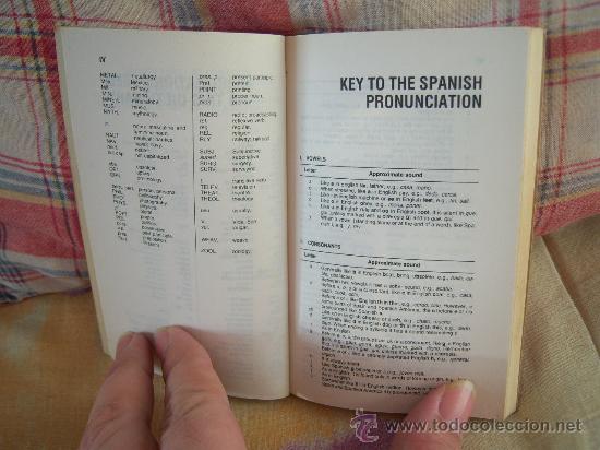 Diccionarios de segunda mano: DICCIONARIO ESPA&Ntilde;OL-INGL&Eacute;S - Foto 3