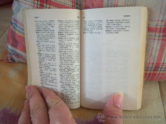 Diccionarios de segunda mano: DICCIONARIO ESPA&Ntilde;OL-INGL&Eacute;S - Foto 4