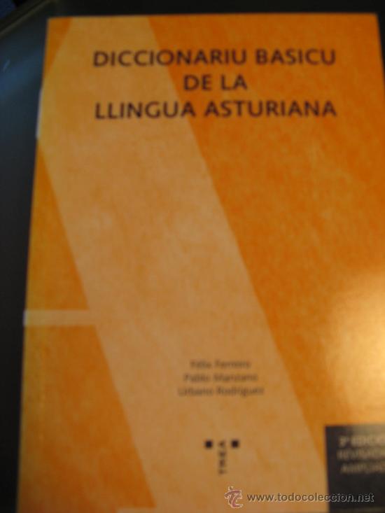 Diccionarios de segunda mano: DICCIONARIU BASICU DE LA LLINGUA ASTURIANA - Foto 1