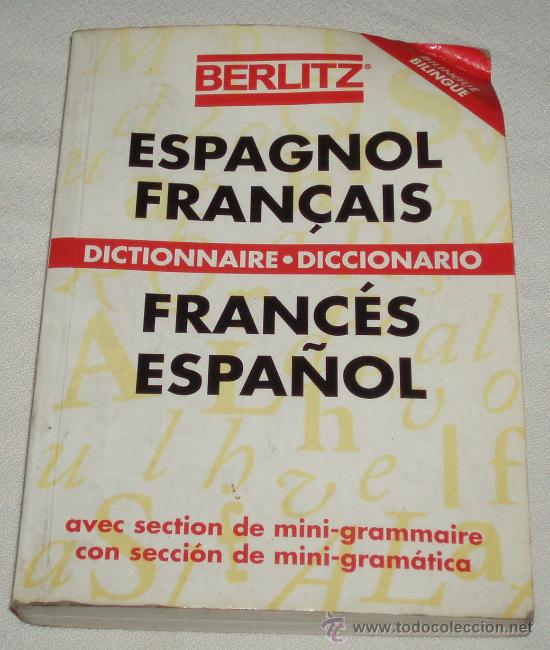 Diccionarios de segunda mano: espa&ntilde;ol - frances  frances espa&ntilde;ol de berlitz - Foto 1