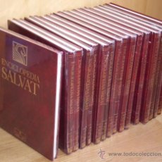 Diccionarios de segunda mano: ENCICLOPEDIA SALVAT (16 TOMOS - COMPLETA) EDICIÓN DE FRANCESC NAVARRO EN BARCELONA 1997