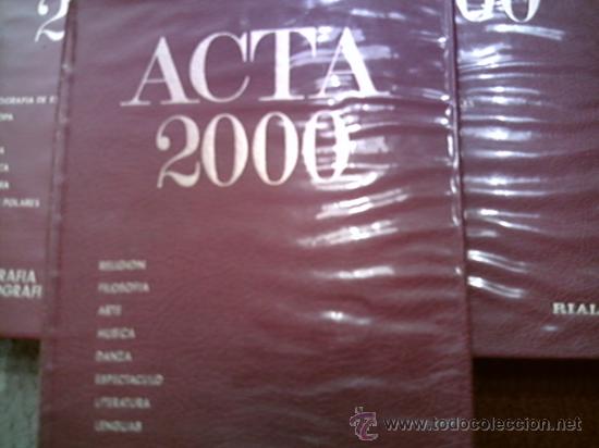 Diccionarios de segunda mano: ACTA 2000 -Diccionario y saber. - Foto 1