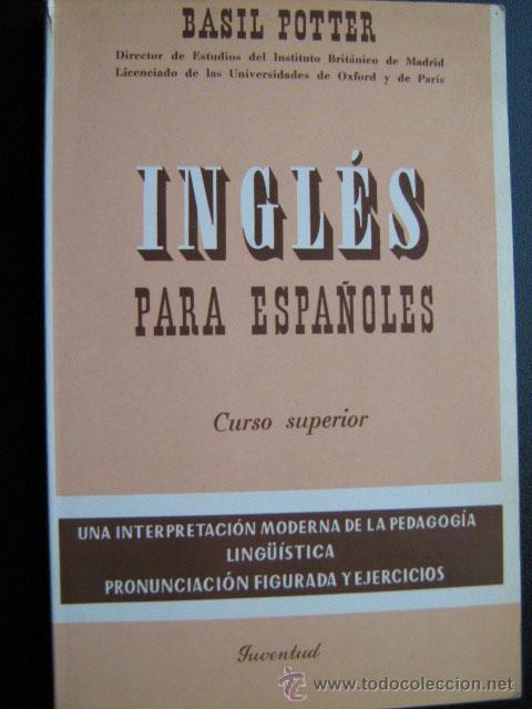 Diccionarios de segunda mano: INGL&Eacute;S PARA ESPA&Ntilde;OLES. POTTER, Basil. 1993 - Foto 1