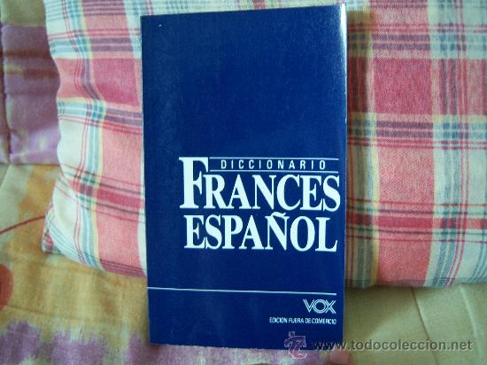 Diccionarios de segunda mano: DICCIONARIO FRANC&Eacute;S ESPA&Ntilde;OL - Foto 1