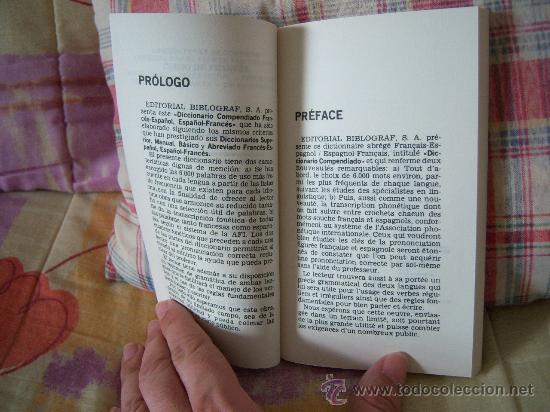Diccionarios de segunda mano: DICCIONARIO FRANC&Eacute;S ESPA&Ntilde;OL - Foto 3