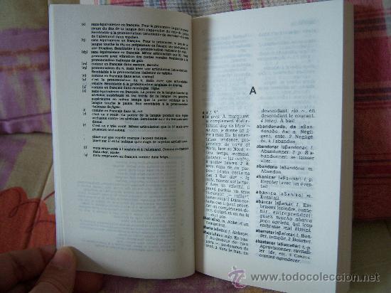 Diccionarios de segunda mano: DICCIONARIO ESPA&Ntilde;OL FRANC&Eacute;S - Foto 4