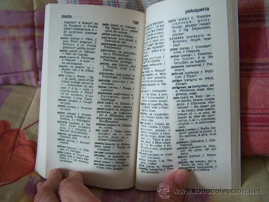 Diccionarios de segunda mano: DICCIONARIO ESPA&Ntilde;OL FRANC&Eacute;S - Foto 6