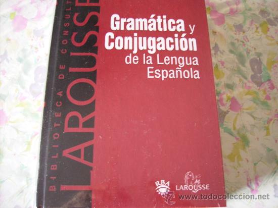 Diccionarios de segunda mano: GRAM&Aacute;TICA Y CONJUGACI&Oacute;N DE LA LENGUA ESPA&Ntilde;OLA - Foto 1