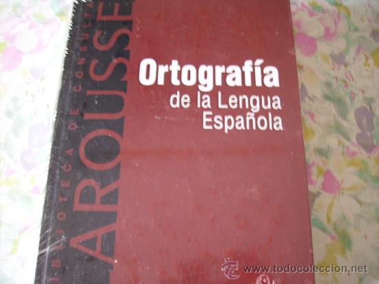 Diccionarios de segunda mano: ORTOGRAF&Iacute;A DE LA LENGUA ESPA&Ntilde;OLA - Foto 1