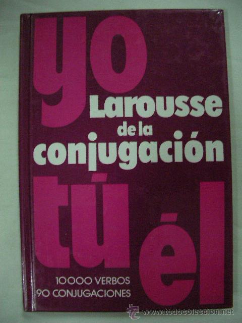 Diccionarios de segunda mano: LAROUSSE DE LA CONJUGACION - CG5 - Foto 1