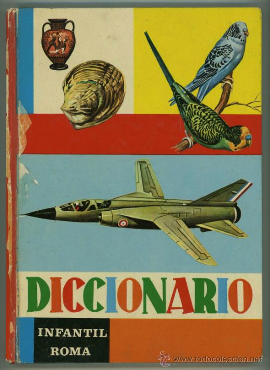 Diccionarios de segunda mano: DICCIONARIO INFANTIL ROMA. - Foto 1