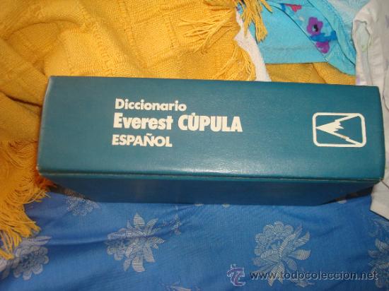 Diccionarios de segunda mano: diccionario everest cupula - Foto 1