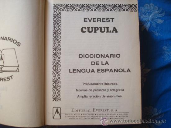 Diccionarios de segunda mano: diccionario everest cupula - Foto 3