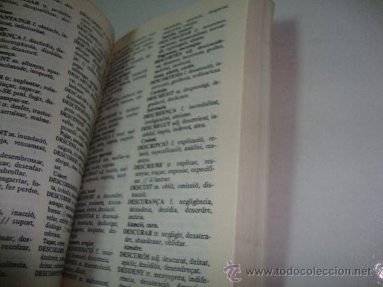 Diccionarios de segunda mano: DICCIONARI CATAL&Agrave; SIN&Ograve;NIMS I ANT&Ograve;NIMS - Foto 2
