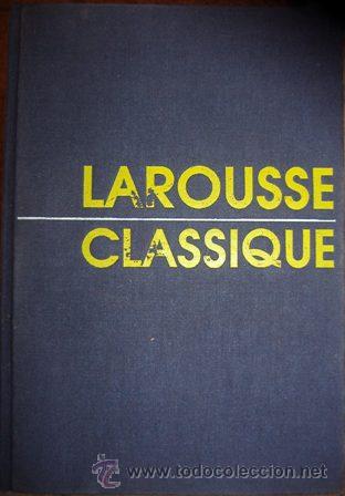 Diccionarios de segunda mano: Larousse Classique. 1957 - Foto 1