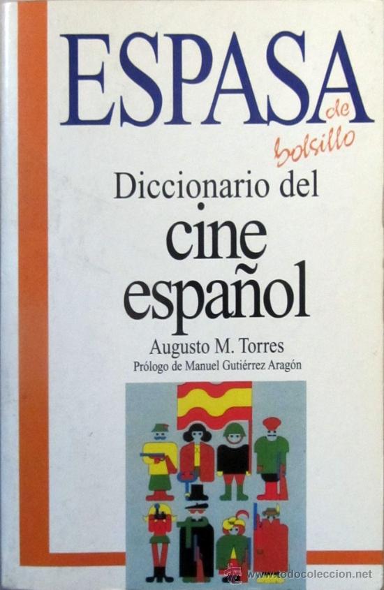 Diccionarios de segunda mano: DICCIONARIO DEL CINE ESPA&Ntilde;OL - Foto 1