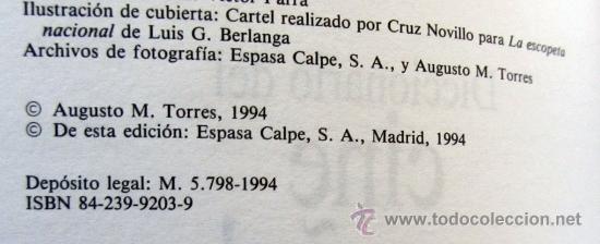 Diccionarios de segunda mano: DICCIONARIO DEL CINE ESPA&Ntilde;OL - Foto 2