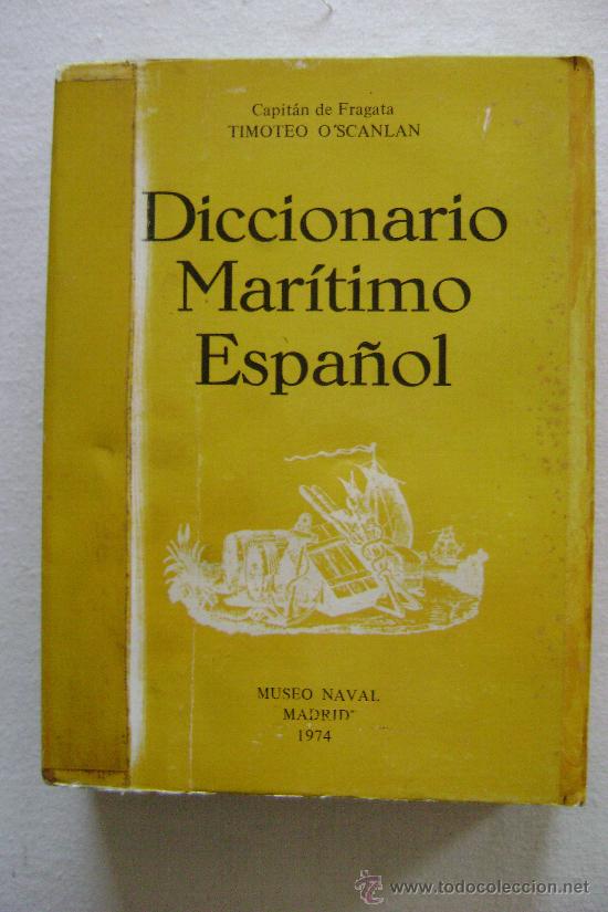 Diccionarios de segunda mano: DICCIONARIO MARITIMO ESPA&Ntilde;OL.M523 - Foto 1
