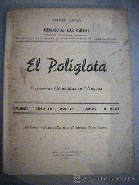 Diccionarios de segunda mano: el poliglota - Foto 1