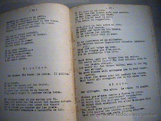 Diccionarios de segunda mano: el poliglota - Foto 2