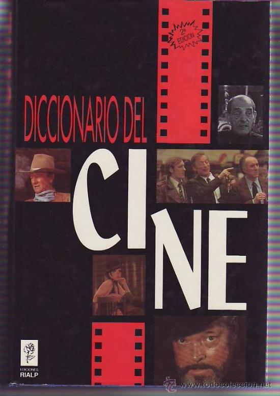 Diccionarios de segunda mano: DICCIONARIO DEL CINE - Foto 1