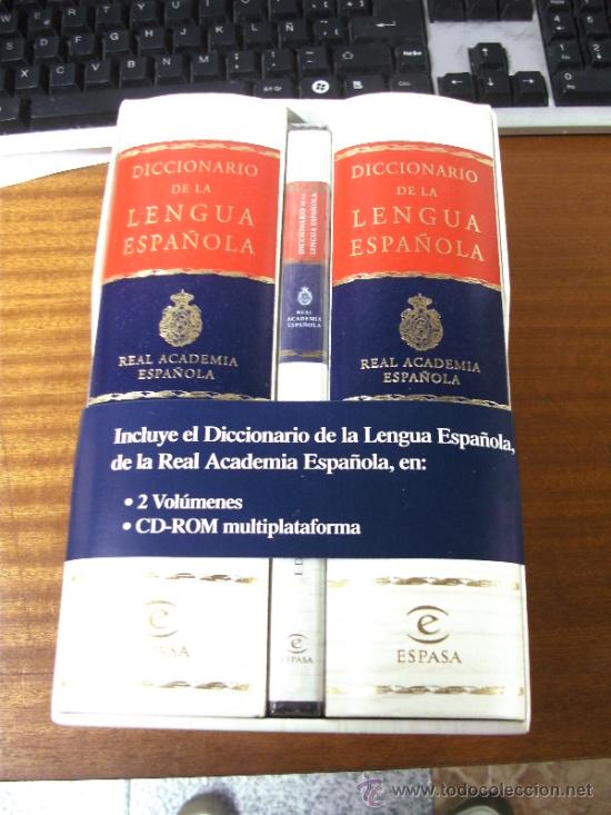 Diccionario De La Lengua Española / Real Academ - Vendido En Venta ...