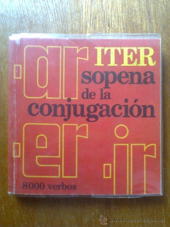 Livres d'occasion: DICCIONARIO ITER SOPENA DE LA CONJUGACION