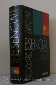 Diccionarios de segunda mano: DICCIONARIO ESENCIAL - Foto 1