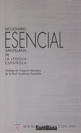Diccionarios de segunda mano: DICCIONARIO ESENCIAL - Foto 2