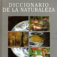 Diccionarios de segunda mano: DICCIONARIO DE LA NATURALEZA - EDICIÓN DE ESPASA CALPE PARA BBVA - AÑO 1993