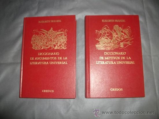 Diccionario De Argumentos Y Motivos De La Liter Vendido En - 