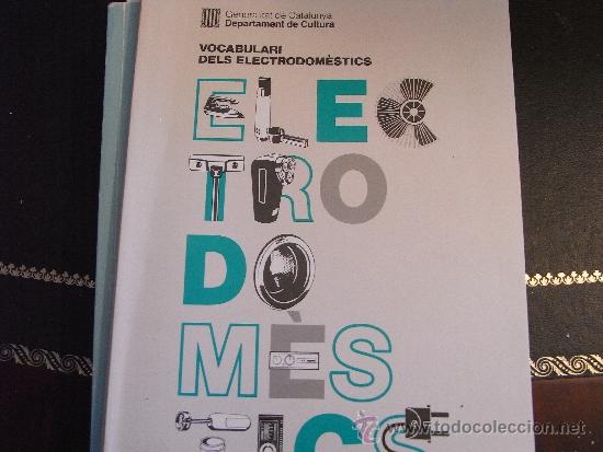 Diccionarios de segunda mano: vocabulari dels electrodom&egrave;stics - Foto 1