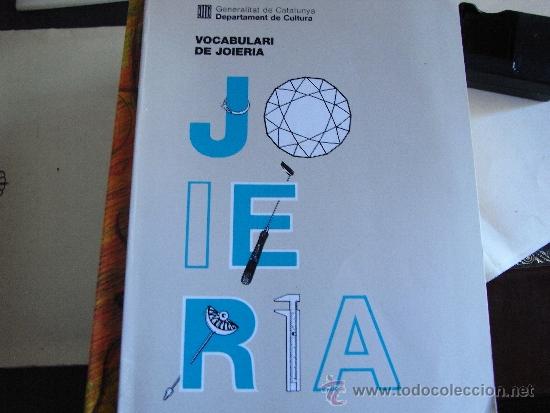 Diccionarios de segunda mano: Vocabulari de joieria. - Foto 1