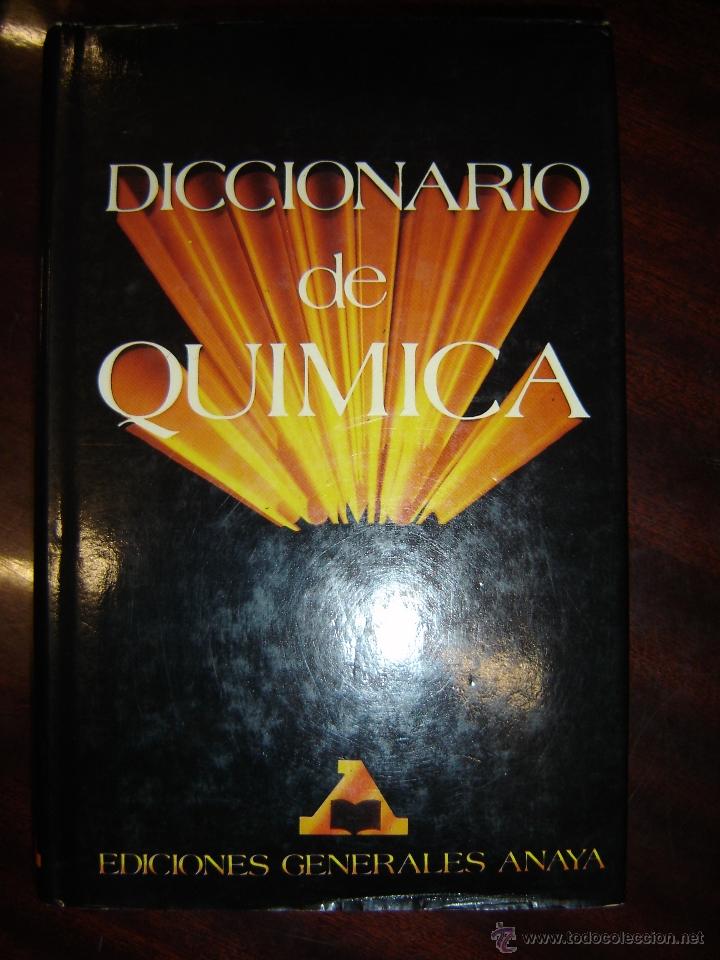 Diccionarios de segunda mano: Diccionario de Qu&iacute;mica - Foto 1