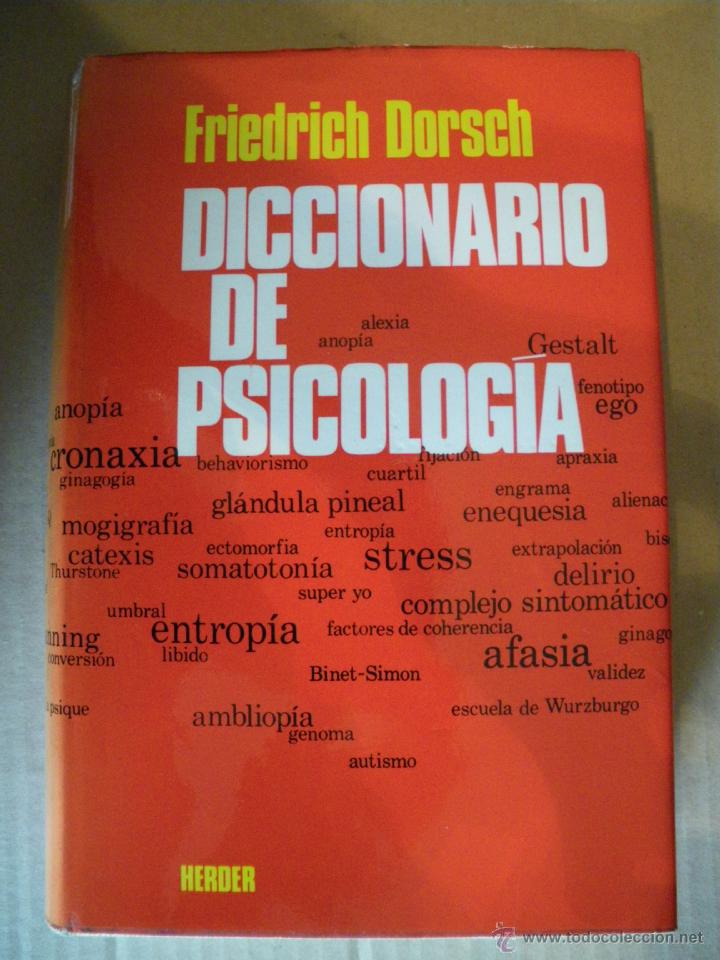 Dorsch friedrich diccionario de psicologia pdf download