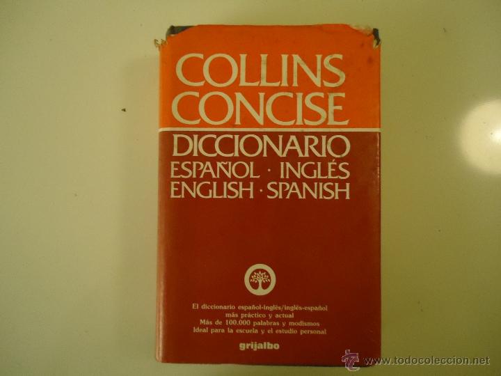 Diccionarios de segunda mano: Diccionario espa&ntilde;ol y ingles - Collins Concise - Foto 1