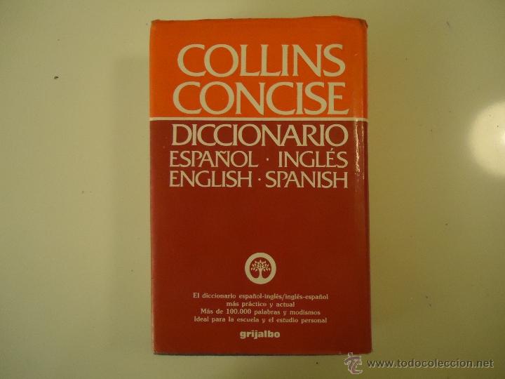 Diccionarios de segunda mano: Diccionario espa&ntilde;ol y ingles - Collins Concise - Foto 2