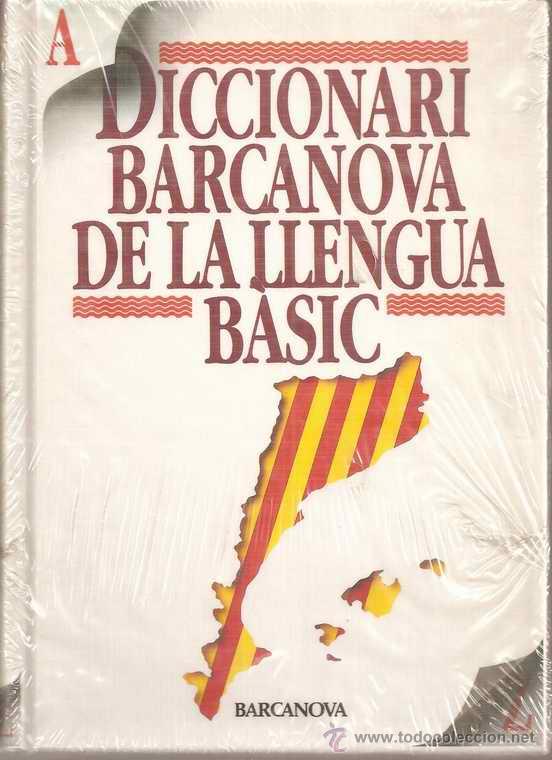 Diccionarios de segunda mano: DICCIONARI BARCANOVA DE LA LLENGUA B&Agrave;SIC. NOU, SENSE OBRIR - Foto 1