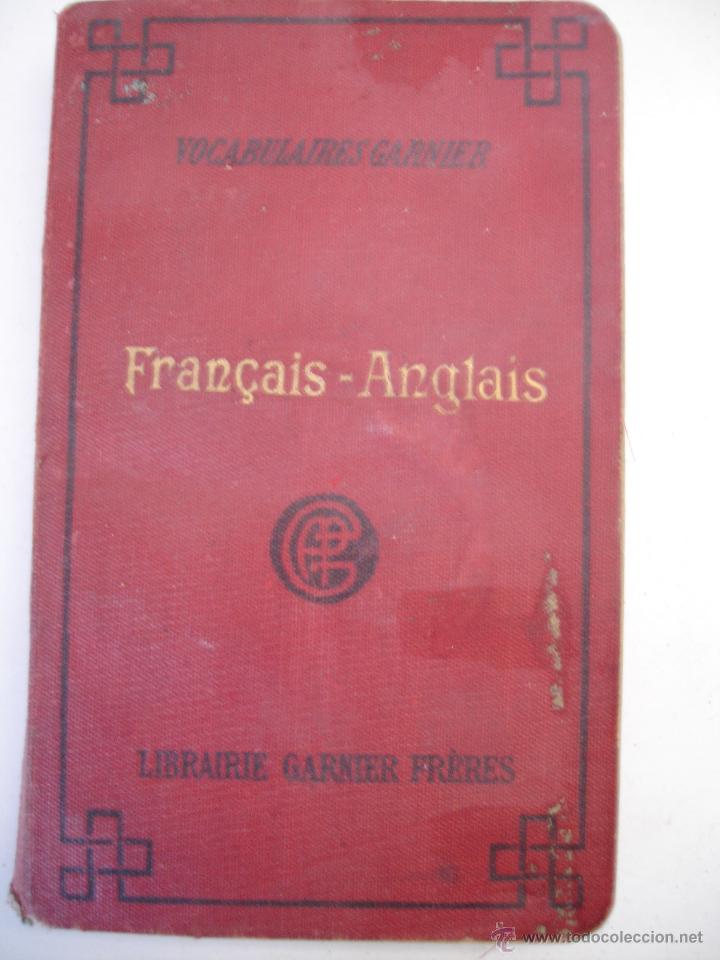 Diccionarios de segunda mano: DICCIONARIO INGLES - FRANCES - Foto 2