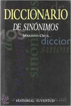 Diccionarios de segunda mano: DICCIONARIO DE SIN&Oacute;NIMOS. MARIANO ORTA - Foto 1