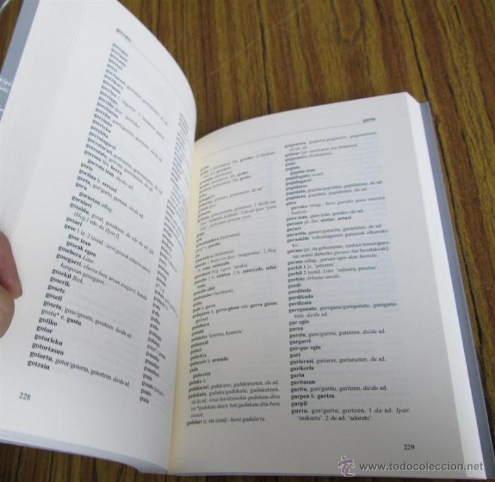 Diccionarios de segunda mano: HIZTEGI BATUA Edt euskaltzaindia &ndash; 2008 - Foto 4