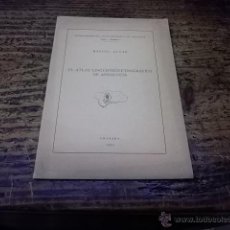 Diccionarios de segunda mano: 1005.- EL ATLAS LINGÜISTICO-ETNOGRAFICO DE ANDALUCIA