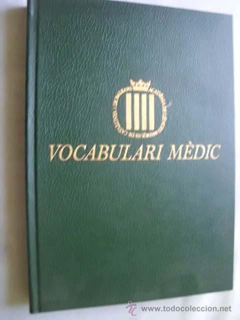Diccionarios de segunda mano: VOCABULARI M&Egrave;DIC. 1974 - Foto 1