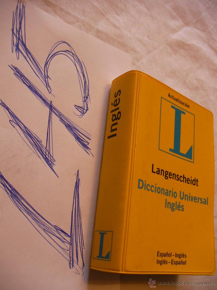 Diccionarios de segunda mano: DICCIONARIO DE INGLES - ENVIO GRATIS A ESPA&Ntilde;A - Foto 1