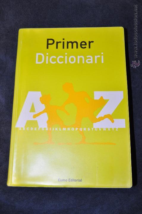 Diccionarios de segunda mano: PRIMER DICCIONARI - EUMO EDITORIAL - DI1 - Foto 1