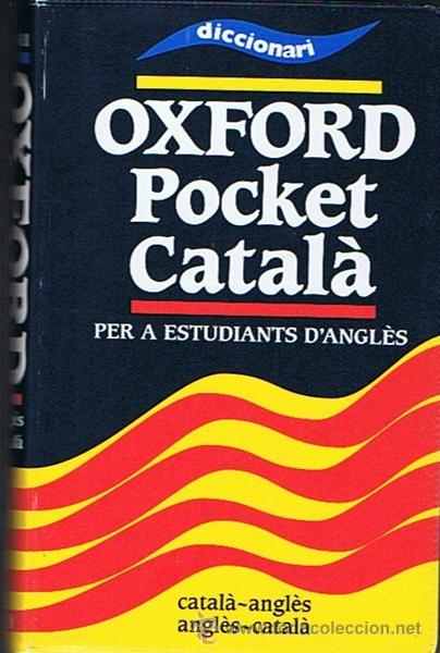 Diccionarios de segunda mano: OXFORD POCKET CATAL&Aacute; - ANGL&Eacute;S / ANGL&Eacute;S - CATAL&Aacute; - Foto 1